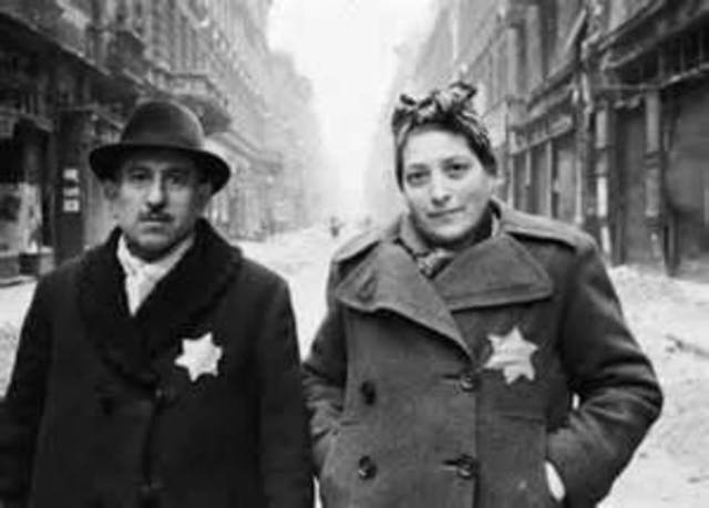 Ellen has to sew a star on her shirt