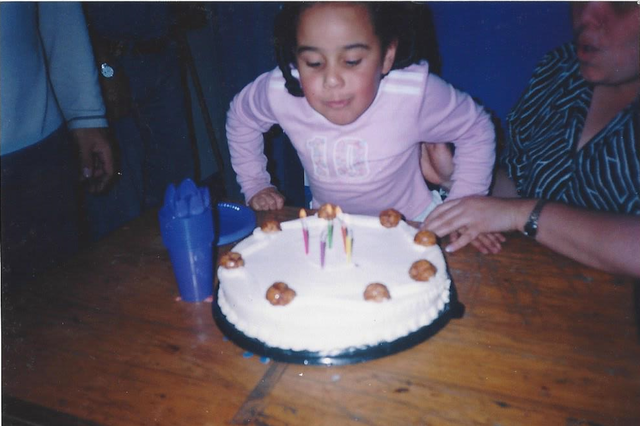 Celebracion de mis 5 años