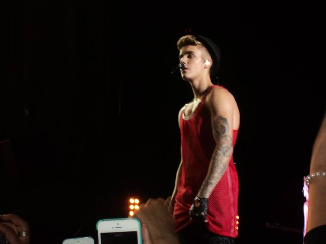 Concierto de Justin Bieber