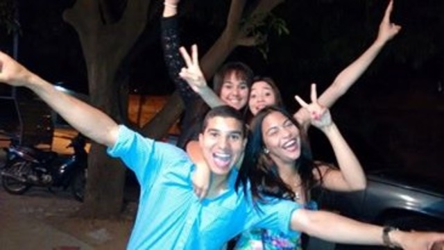 Navidad con la familia