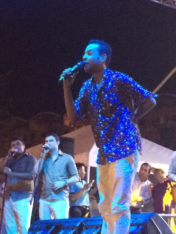 Primer concierto de Martin Elias