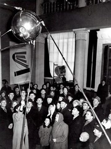 #2 Space race/ Sputnik