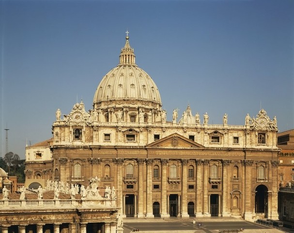 "St. Peter’s Basilica." (Rome, Italy).