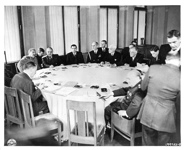 #2 The Yalta Conference