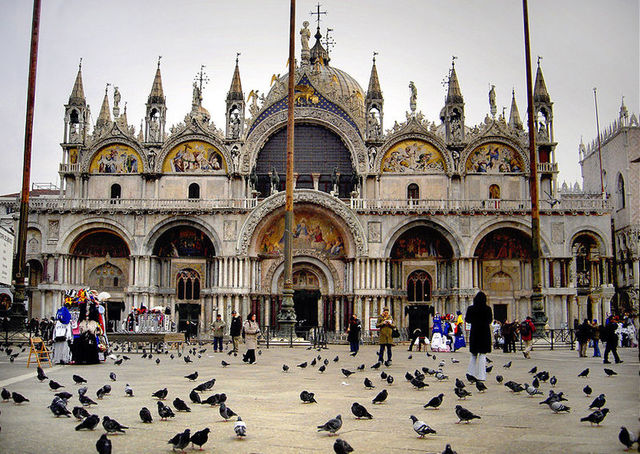 "Saint Mark’s Basilica." (Venice, Italy).