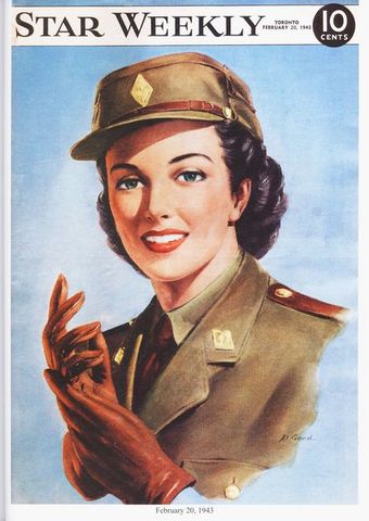 Canadian Women's Army Corps