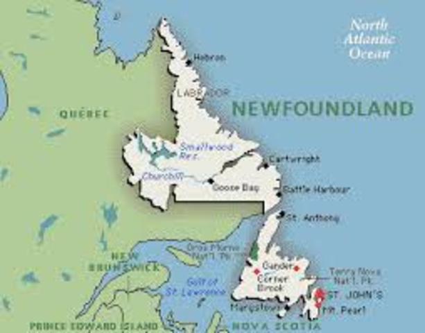 Confederation Of NewFoundland