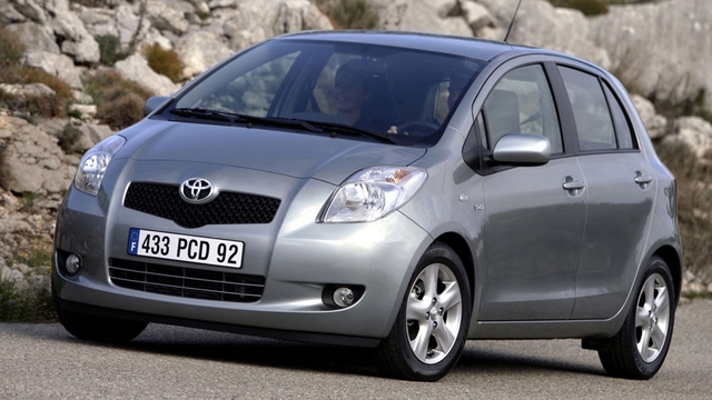 Toyota Yaris.