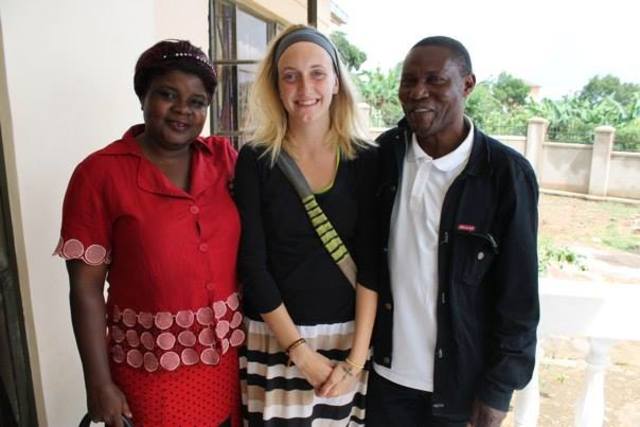 Arrived in Mukono, Uganda