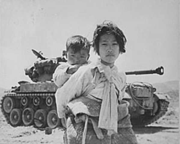 Korean War End