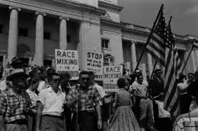 Little Rock School Integration