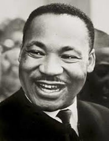 Martin Luther King- Civil Rights Movement