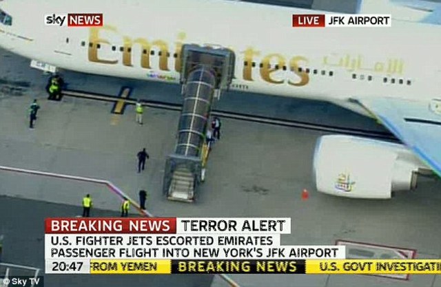 Cargo Bombing Attempt