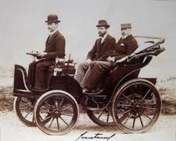 Vehículo Eléctrico de Jeantaud