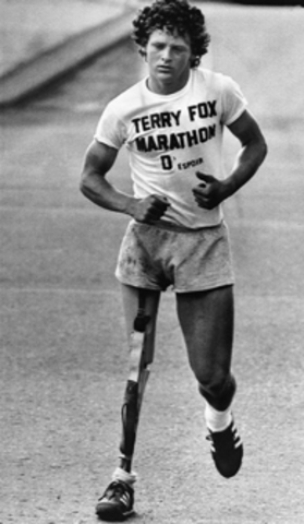 Terry Fox (Marathon of Hope)