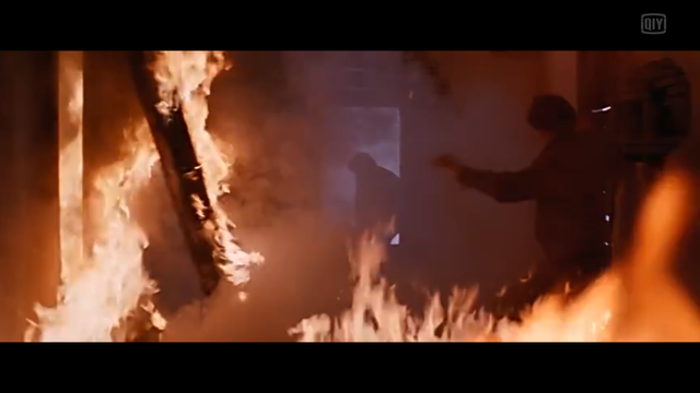 8. The church was on fire, and Johnny was hurt. But Johnny and Ponyboy become famous by this thing.