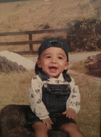 February 24, 1999: My brother was born.