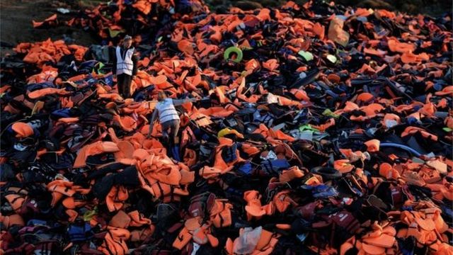 Fake Life Jacket Factory Found in Turkey