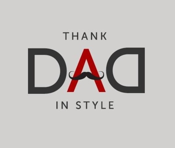 Thank Dad in Style