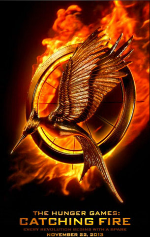3rd workshop novel- Catching Fire