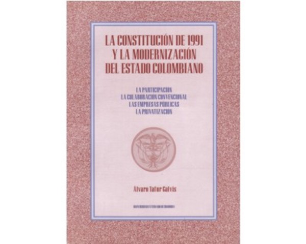 Nueva constitucion del 91