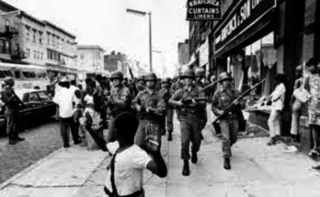 Race Riots of 1967 & 1968
