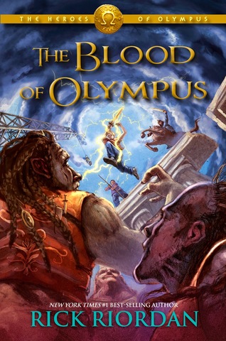 4th Workshop Novel: Blood Of Olympus. (I have also read "The House of Hades").