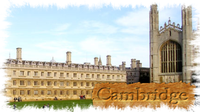 CAMBRIDGE
