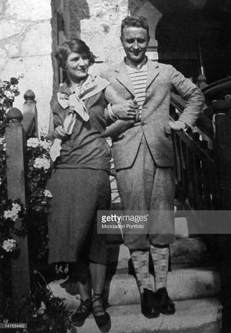 Fitzgerald's wife Zelda has her first nervous breakdown