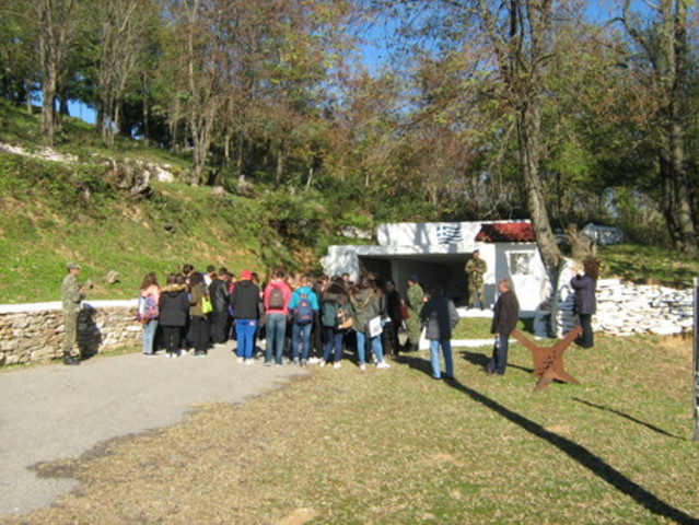Επίσκεψη στο οχυρό της Νυμφαίας