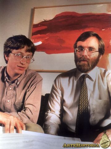 Bill Gates y Paul Allen.