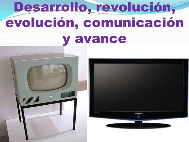 El desarrollo y evolución de los medios de comunicación.