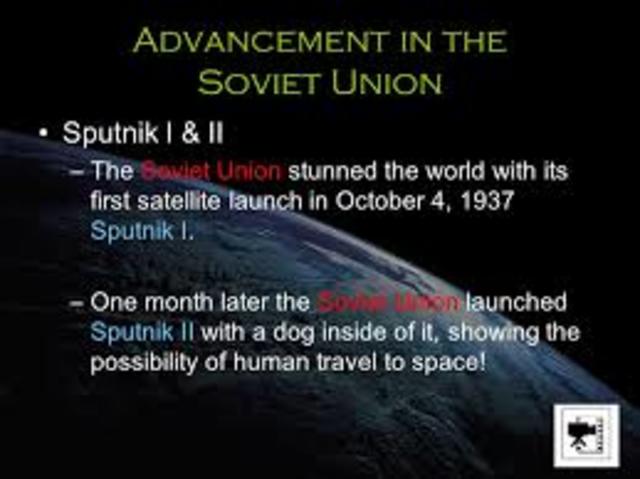 Space Race / Sputnik