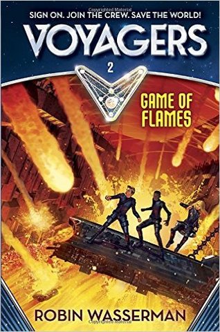 4th Workshop Novel - VOYAGERS: Game of Flames