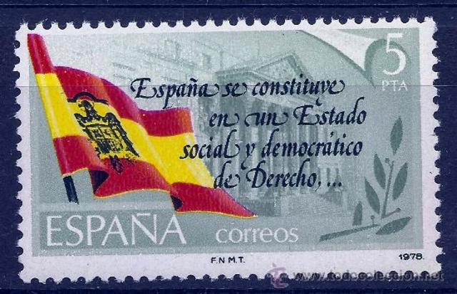 APROVACIÓ DE LA NOVA CONSTITUCIÓ ESPANYOLA