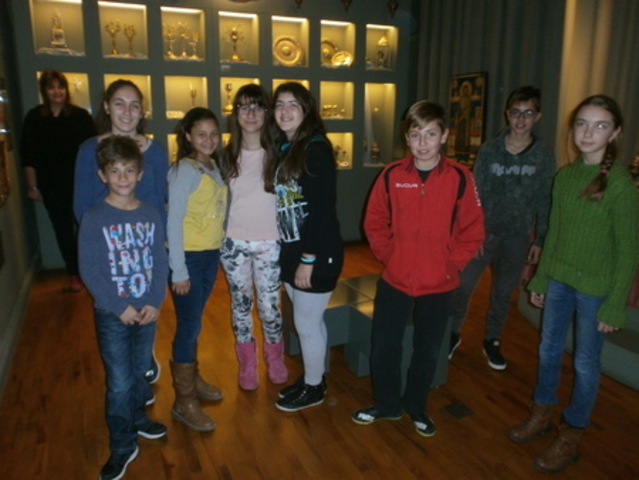 Διδακτική επίσκεψη στο Εκκλησιαστικό Μουσείο