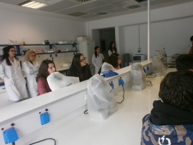 Επίσκεψη στη Μοριακή Βιολογία