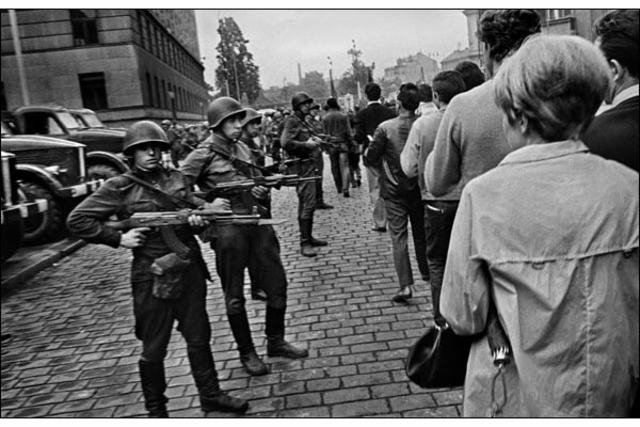 The Soviet Invasion of Czechoslovakia (Opt., 1)