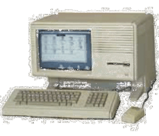 Apple Lisa OS GUI