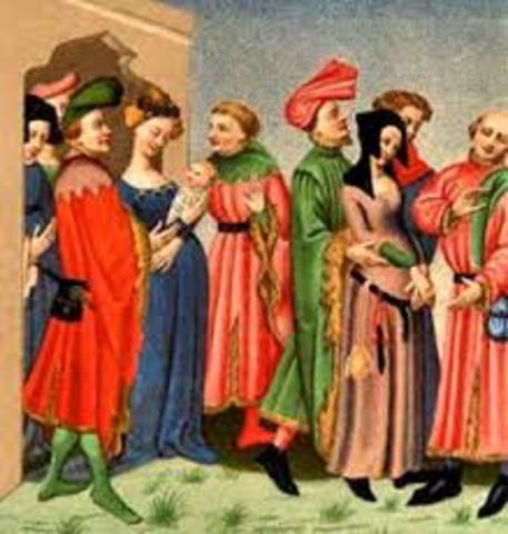 LA ADOLESCENCIA DE LA EDAD MEDIA Y MODERNA