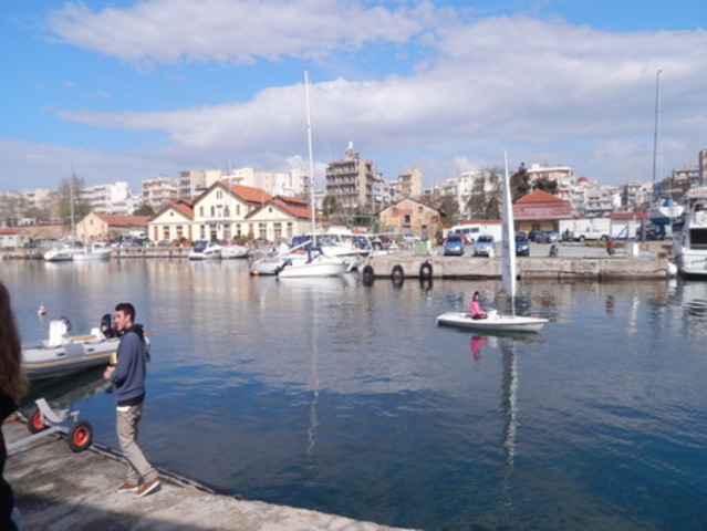 Επίσκεψη στον Ναυτικό Όμιλο Αλεξ/πολης