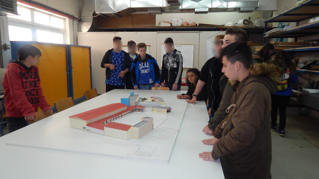 Επίσκεψη μαθητών της Γ΄ Γυμνασίου στα ΕΠΑΛ