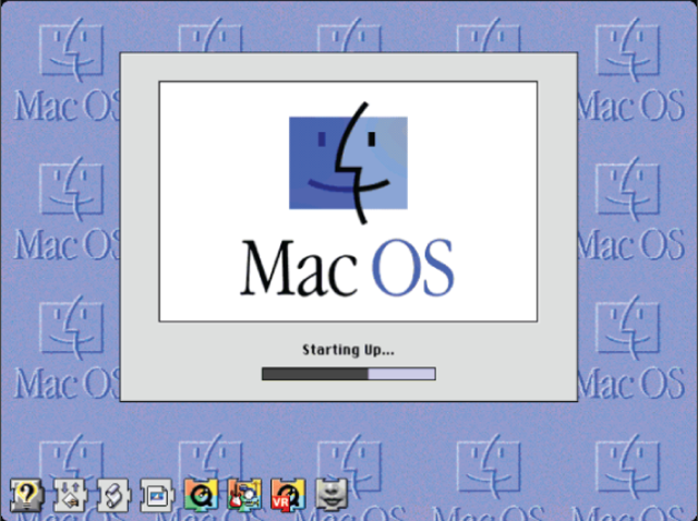 Mac OS 8 Release