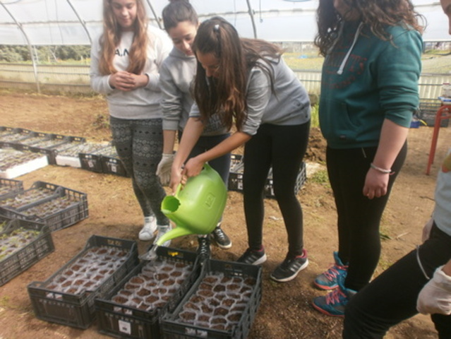 Επίσκεψη στο Ειδικό σχολείο