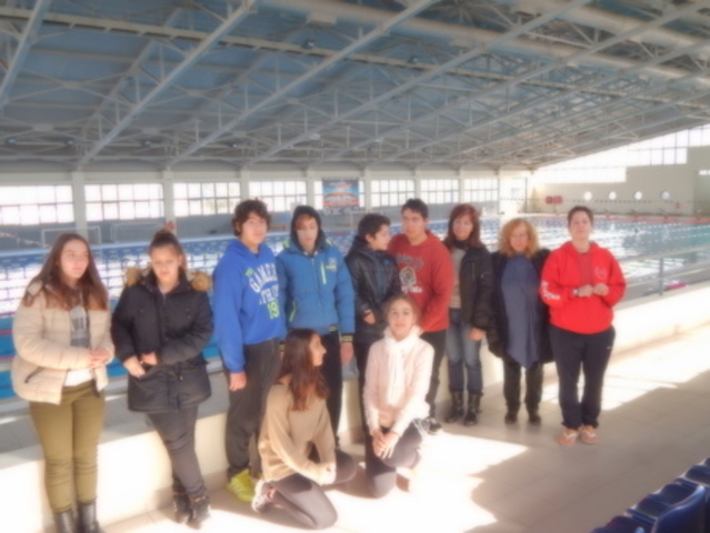 Επίσκεψη στο σύλλογο Α.Μ.Ε.Α.  ΄΄Κοτινός΄΄