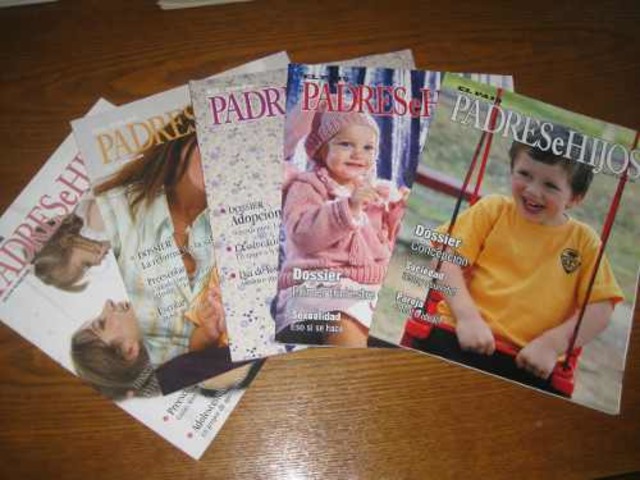Revista PMH (Padre-Madre-Hijo)
