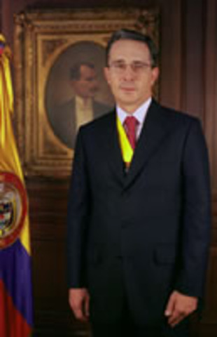 Presidente Alvaro Uribe Velez