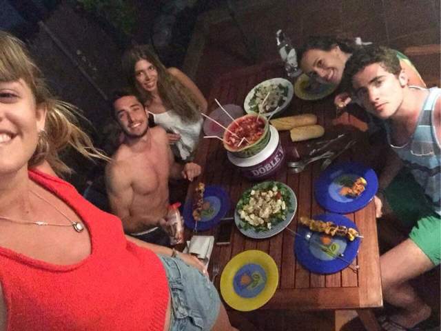 Y así, empezaron a dejarse llevar...