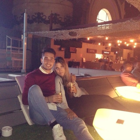 Empezaron a ser uno solo.