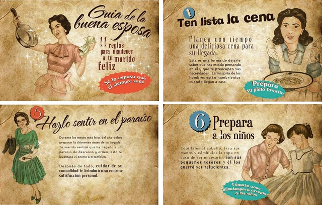 Anuncios dirigidos al Ama de casa